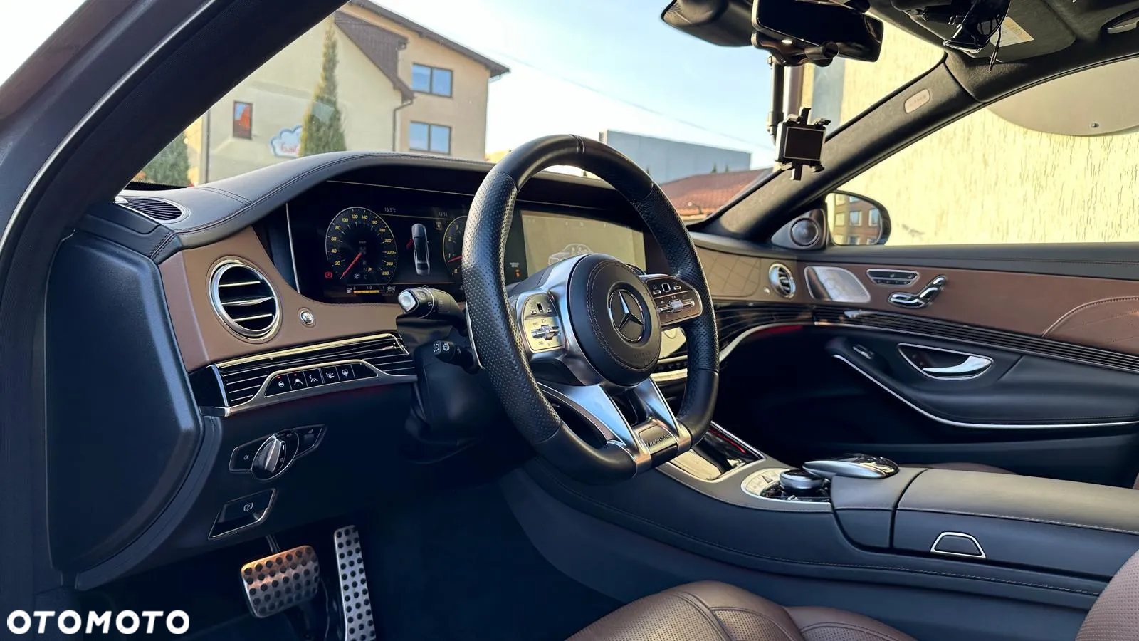 Mercedes-Benz Klasa S 560 4-Matic L 9G-TRONIC - 18