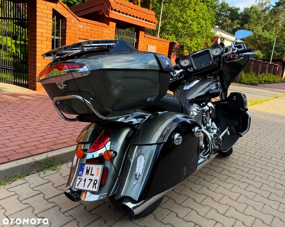 Indian Roadmaster - 6