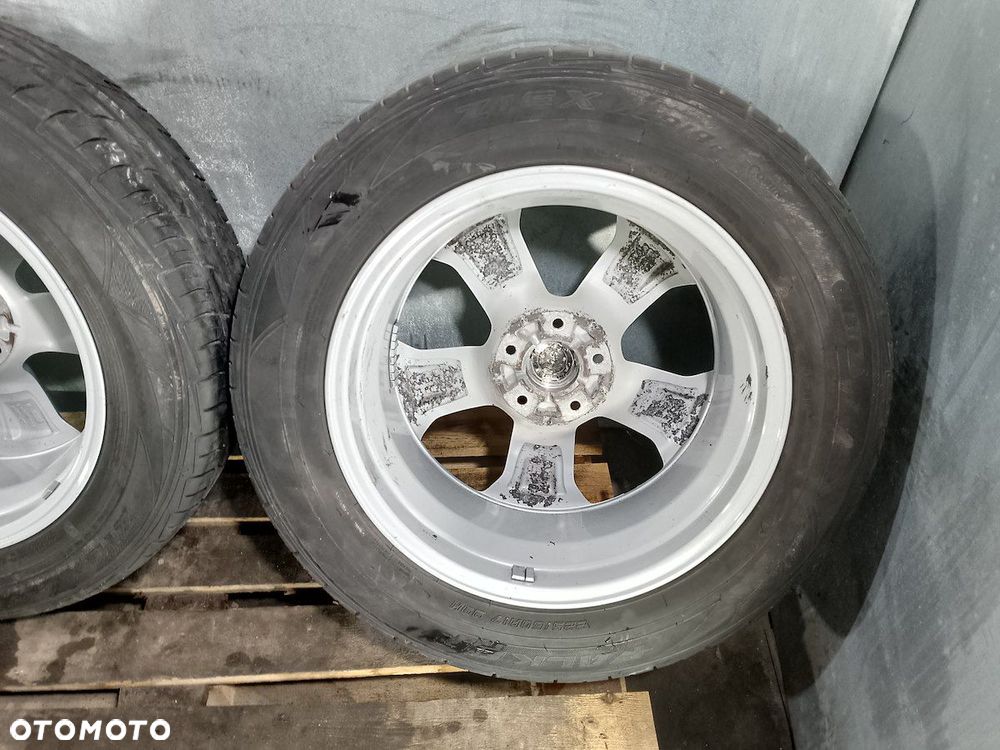 FELGI ALUMINIOWE KOMPLET 17 Z OPONAMI JEEP COMPASS 5VN87TRMAA  5VC25TRMAA - 7