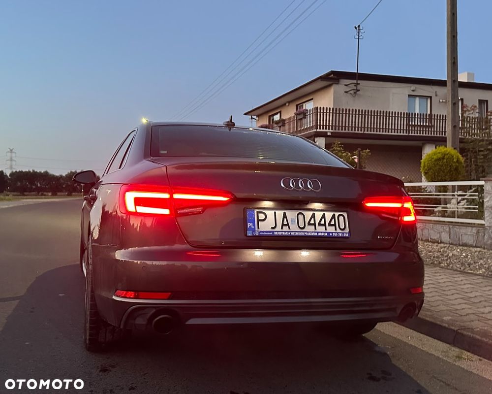 Audi A4 Limousine 2.0 TFSI quattro S tronic sport - 3