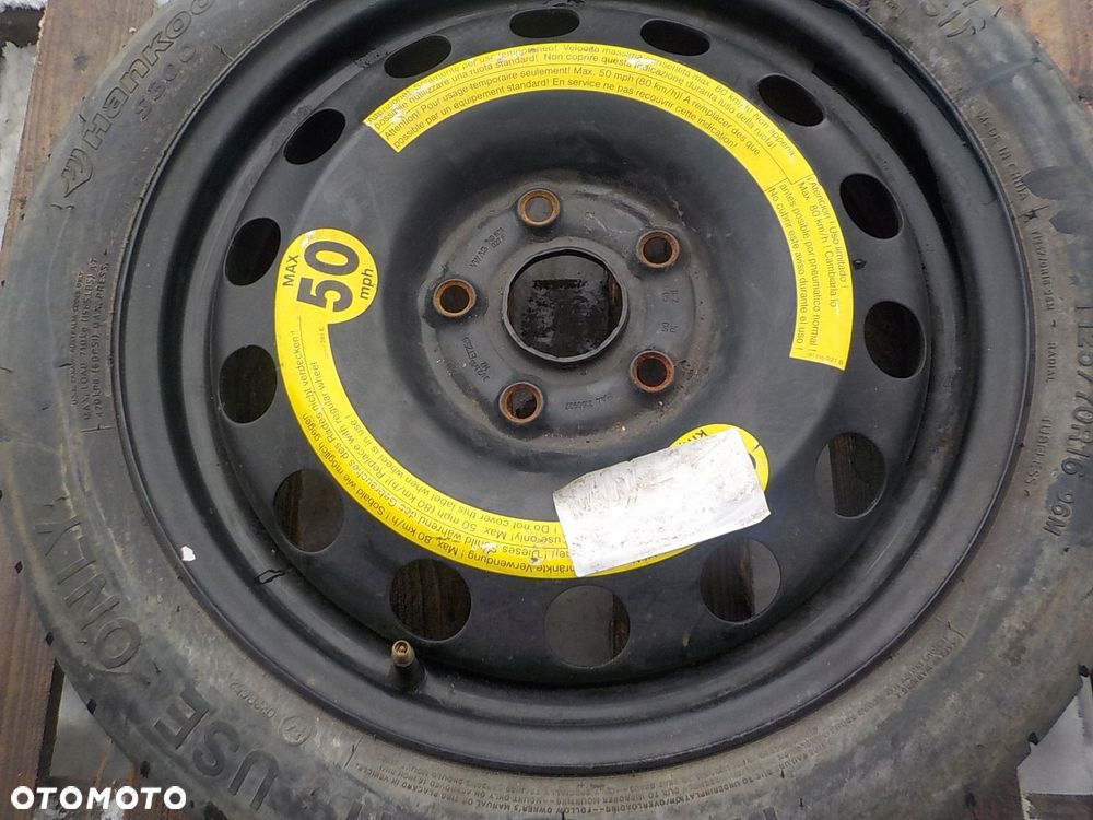SEAT ALTEA ALTEA XL TOLEDO III DOJAZDÓWKA R16 5X112 - 8