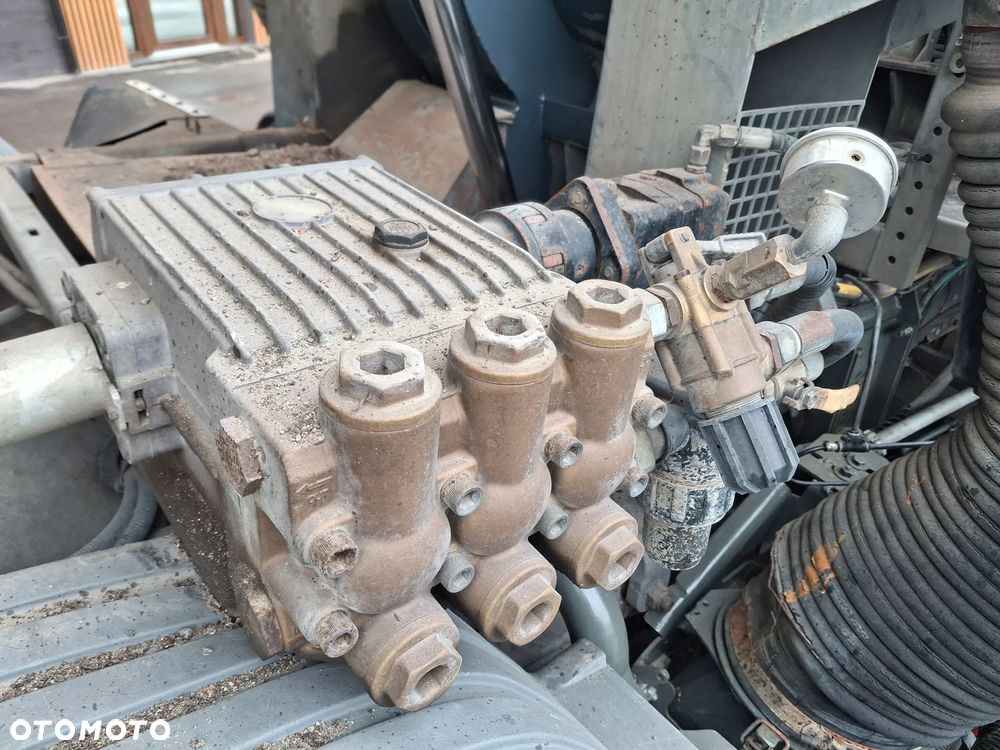 Mercedes-Benz Atego 1524 Zamiatarka BUCHER CityFant 6000 2 Silniki Szczotki L/R Obie Strony Karcher Wysokiego Ciśnienia Sprzątanie Zamiatanie - 21