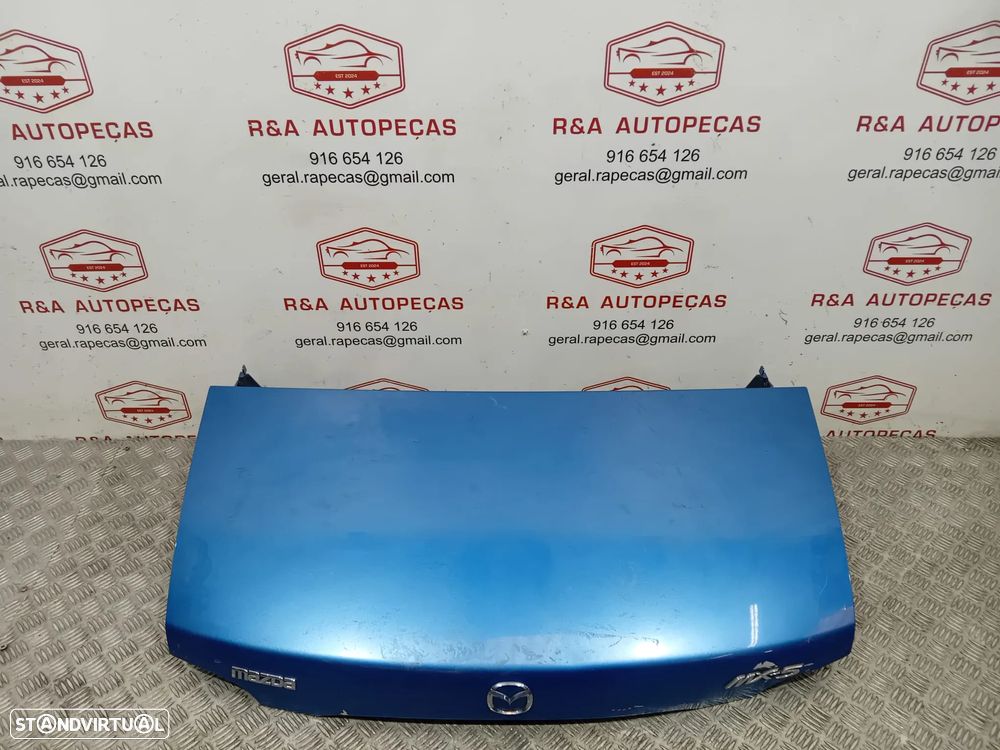 Tampa Porta de Mala Mazda MX 5 NC Original - 2
