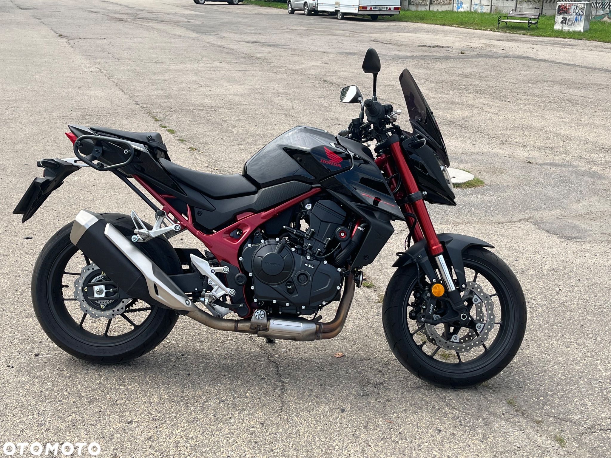 Honda Hornet - 1