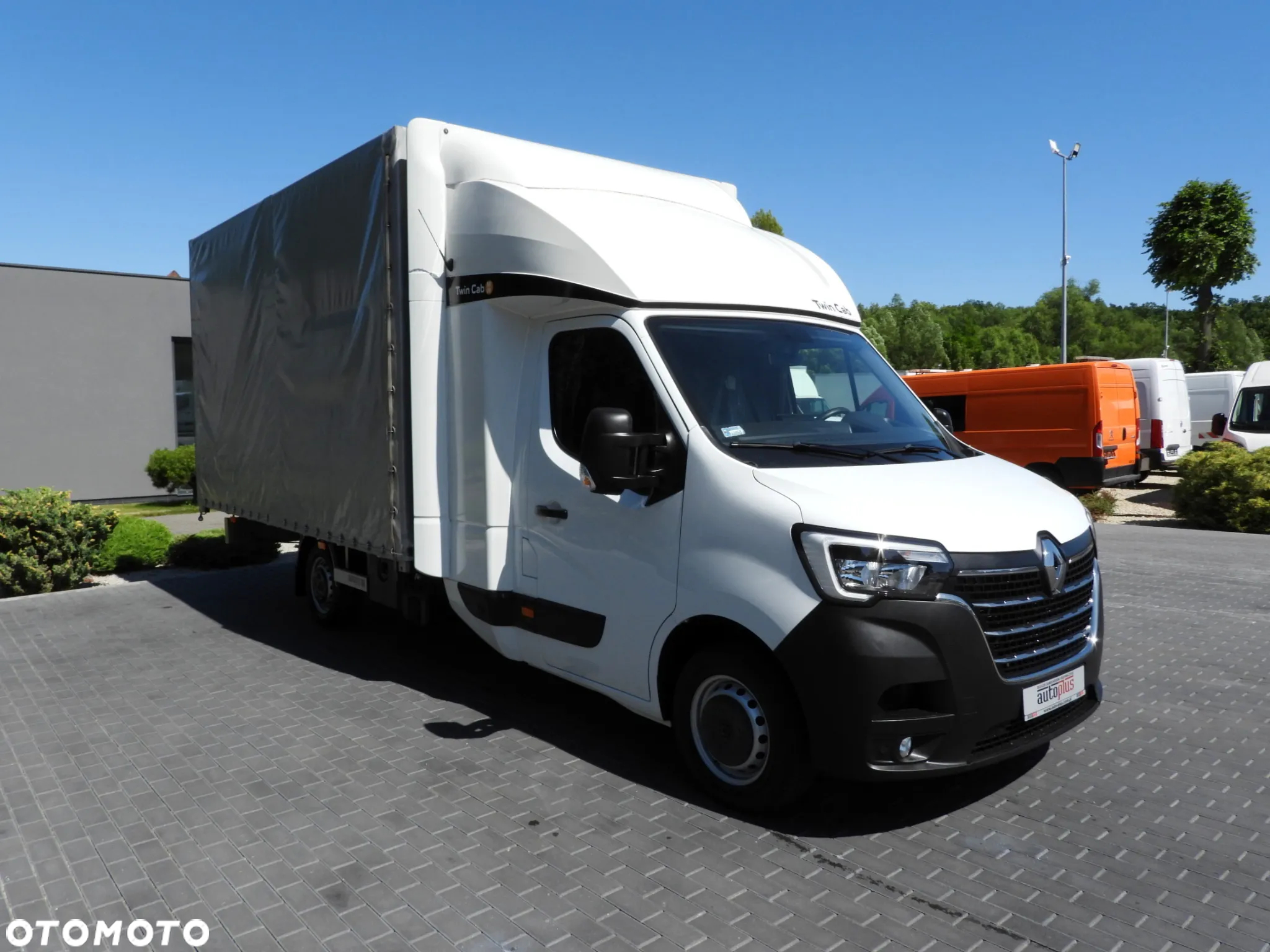 Renault MASTER  PLANDEKA 10 PALET WEBASTO TEMPOMAT LEDY PNEUMATYKA KLIMATYZACJA 165KM [ 414028 ] - 5
