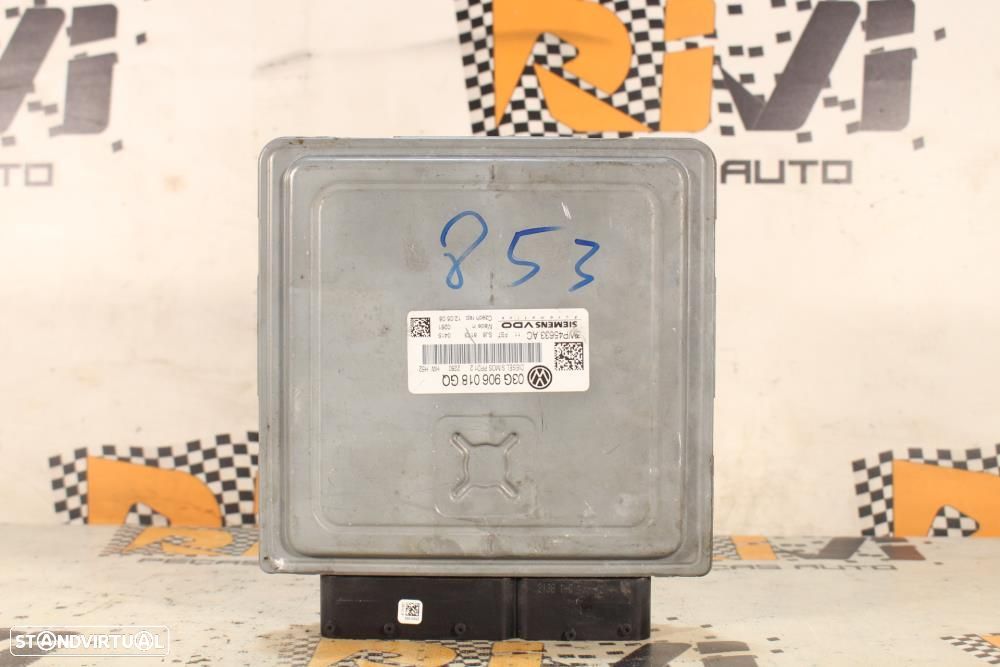 Centralina De Motor Seat Leon (1P1)  03G906018gq / 5Wp45633ac - 3
