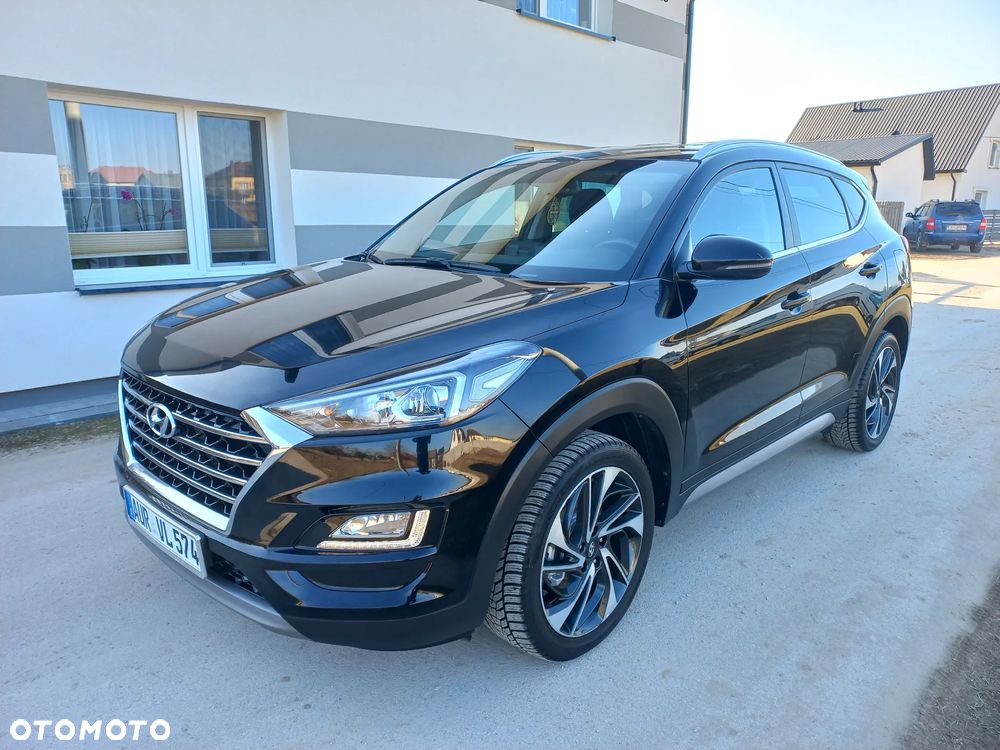 Hyundai Tucson 1.6 Turbo 2WD DCT Advantage - 1