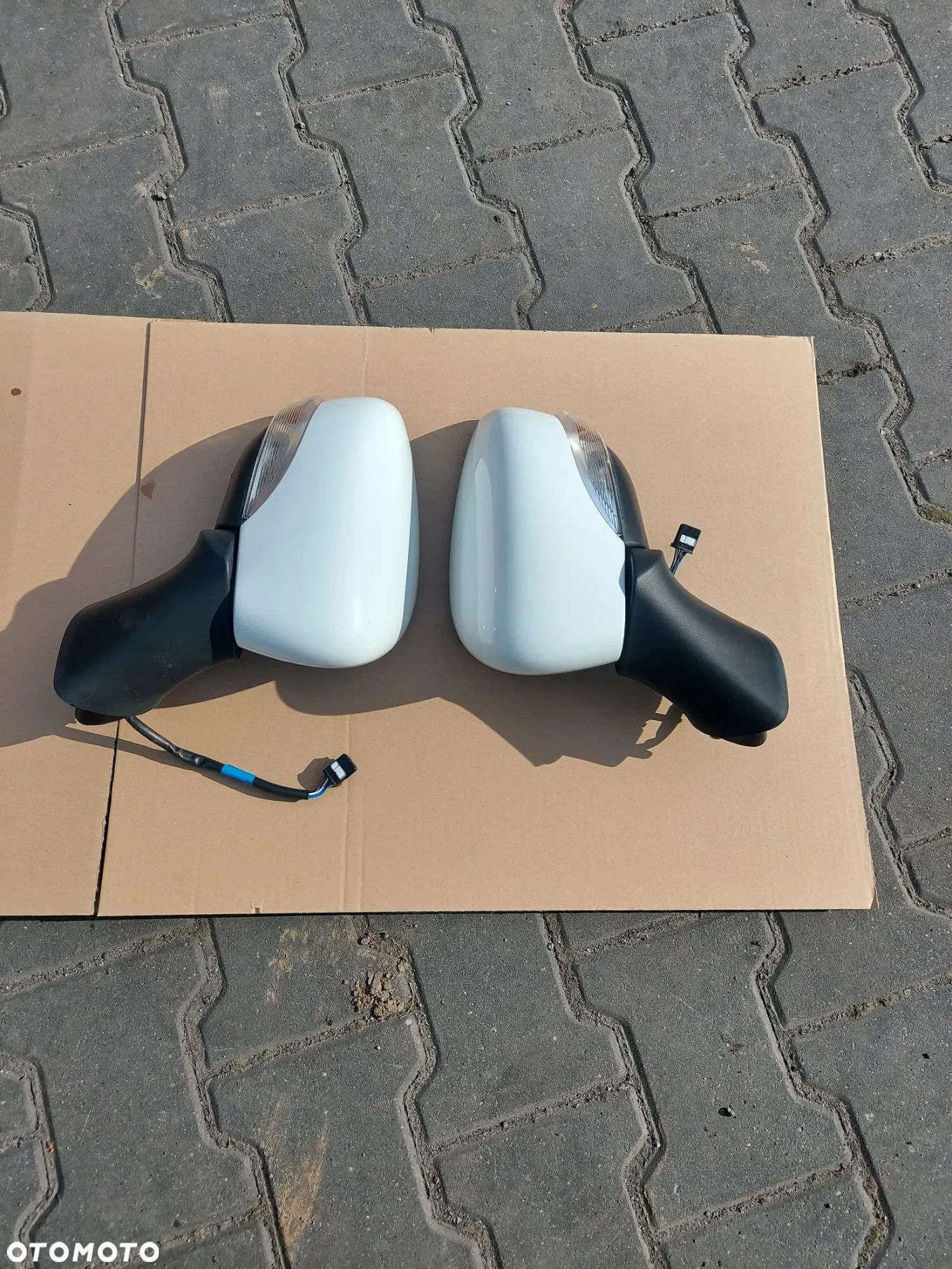 Renault Clio IV Lusterko lewe 7 pin prawe 9 pin europa - 1