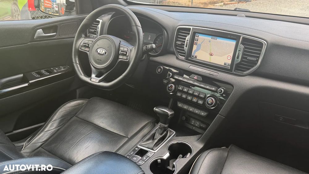 Kia Sportage 2.0 CRDI 4WD Automatik Dream-Team Edition - 3