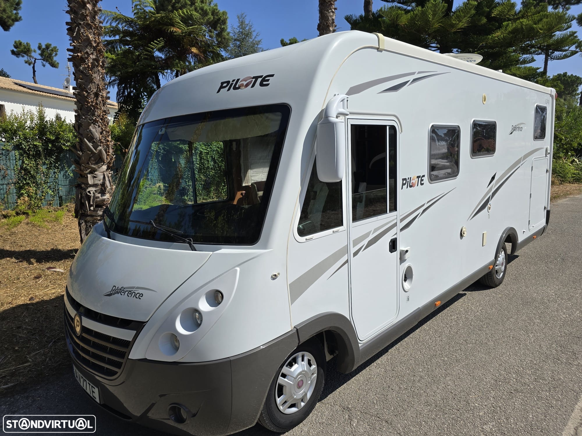 Fiat Ducato Pilote, reference G740 - 4