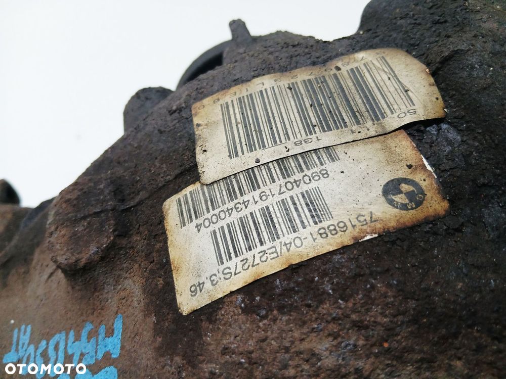MOST DYFERENCJAŁ BMW BMW E60 E61 M54B30 7516881 3.46 - 3