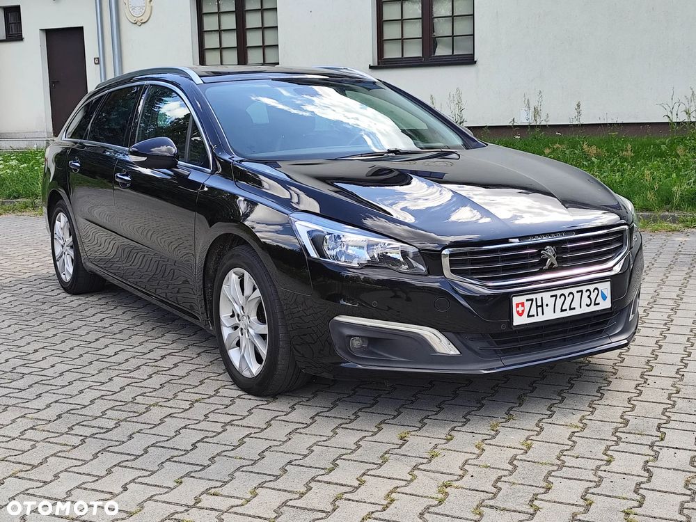 Peugeot 508 2.0 BlueHDi Allure S&S - 1