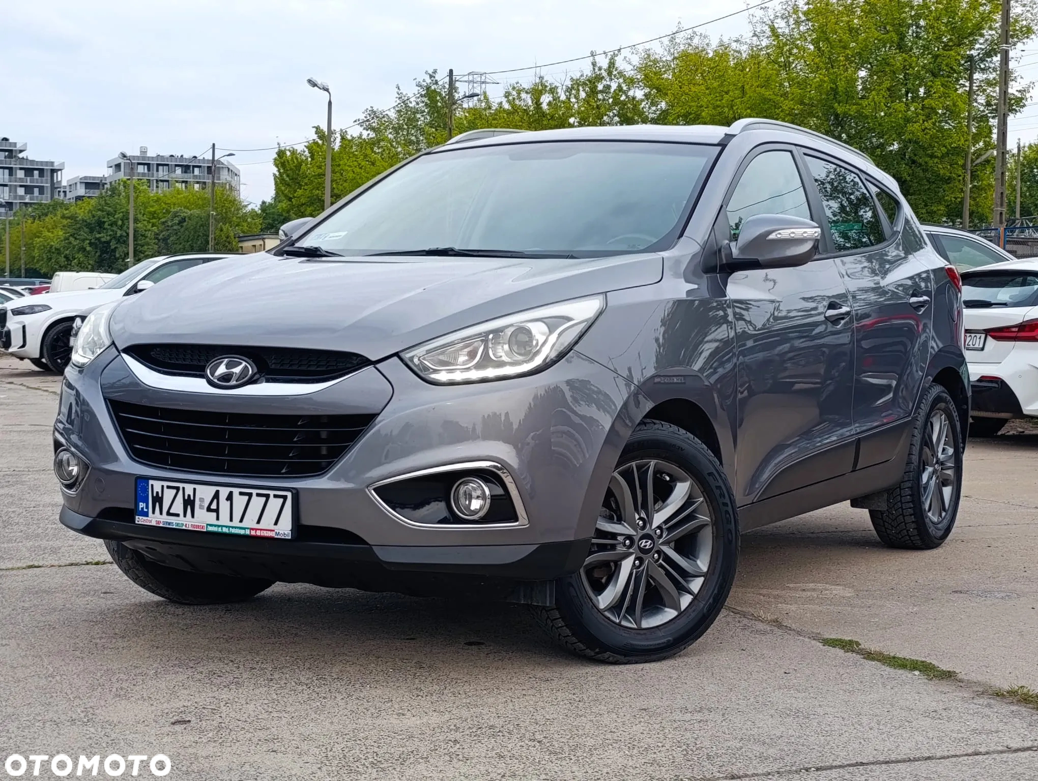 Hyundai ix35 1.7 CRDi 2WD blue Trend - 3