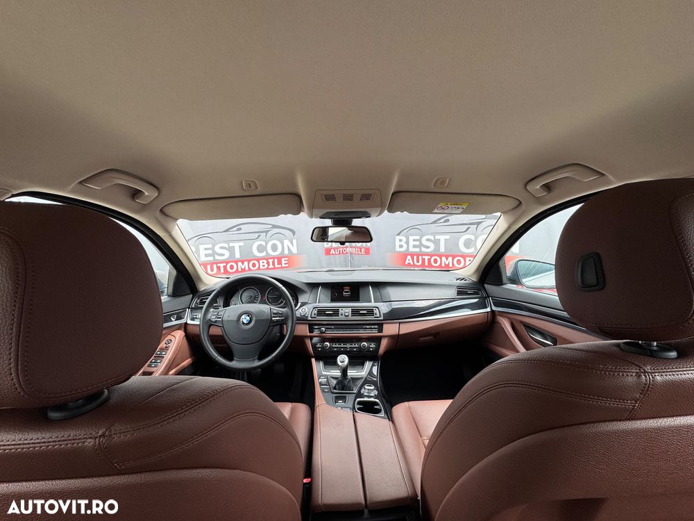 BMW Seria 5 518d Luxury Line - 10