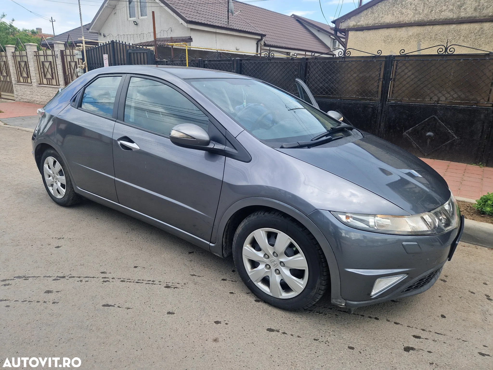 Honda Civic 1.4 SOHC i-VTEC MT Comfort - 12