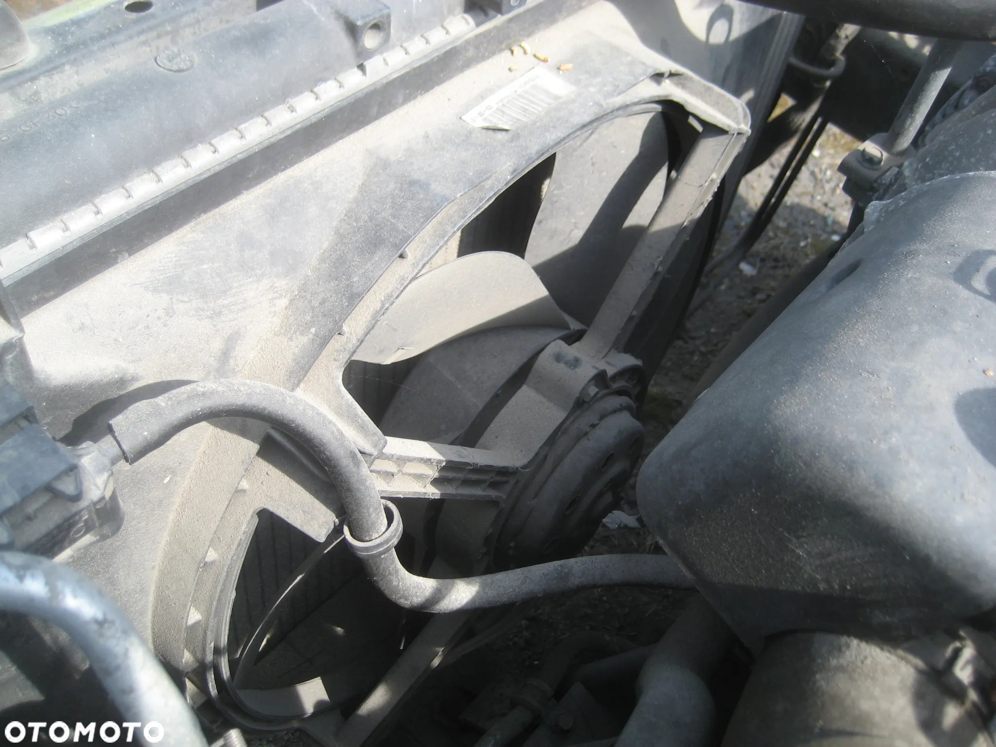 volvo s40 v40 lift 00-03r 1,8b chłodnica wody wentylator - 5