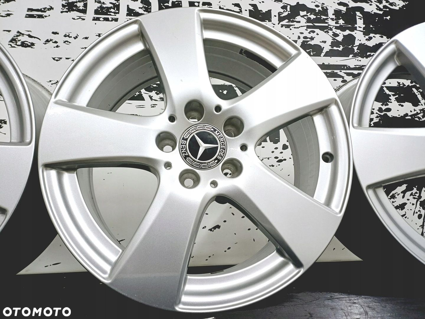 felgi ALU 17 5x112 volkswagen touran caddy golf passat jetta Eos sharan - 4
