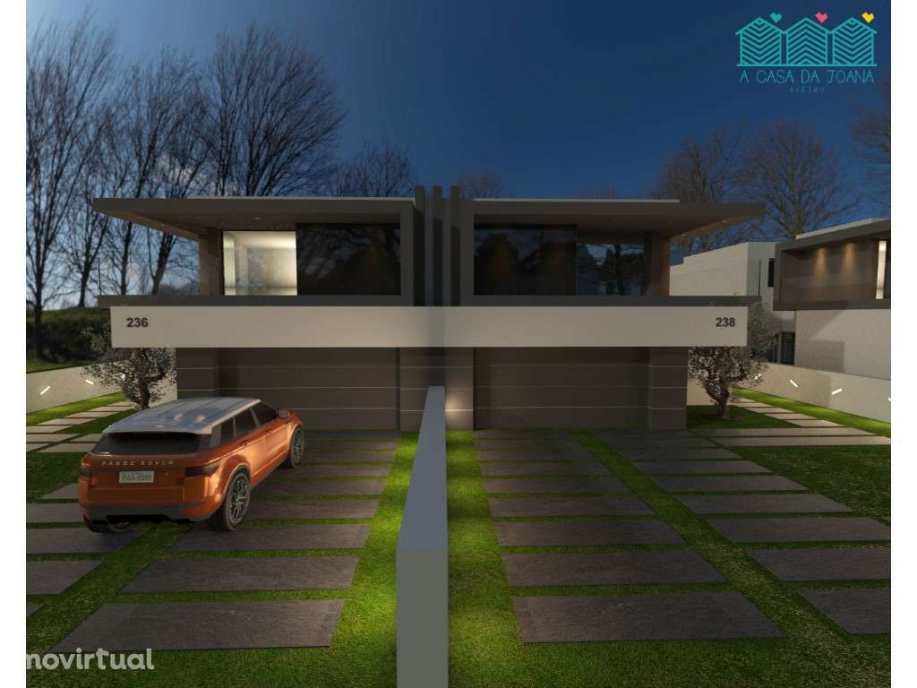 Moradia T4 com Garagem em Aveiro - Grande imagem: 3/6