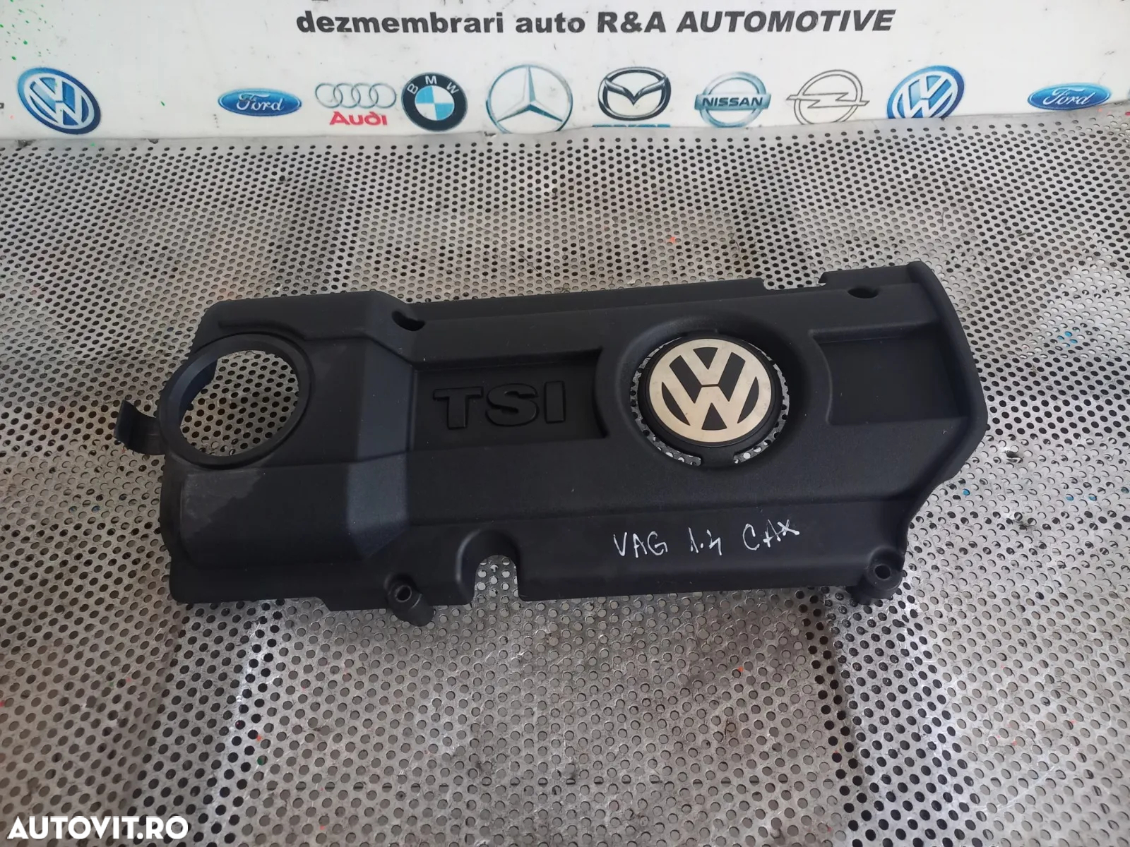 Capac Motor Vw Seat Skoda 1.4 Tsi Motor CAX Cutie 6+1 LHY Golf Jetta Tiguan Octavia Leon Etc. - 5