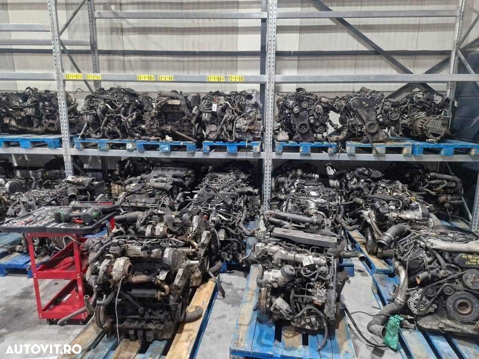 Motor VW Caddy Crafter LT T4 T5 T6 Mercedes Sprinter Vito Viano Vivaro - 1