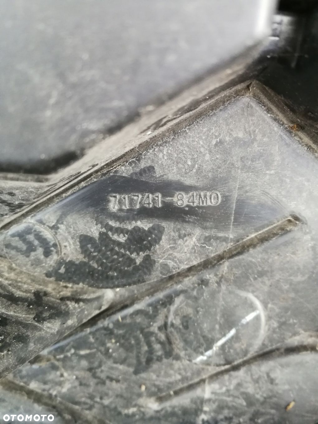SUZUKI CELERIO 14- ATRAPA KRATKA GRILL ZDERZAKA PRZEDNIEGO 71741-84M0 - 8