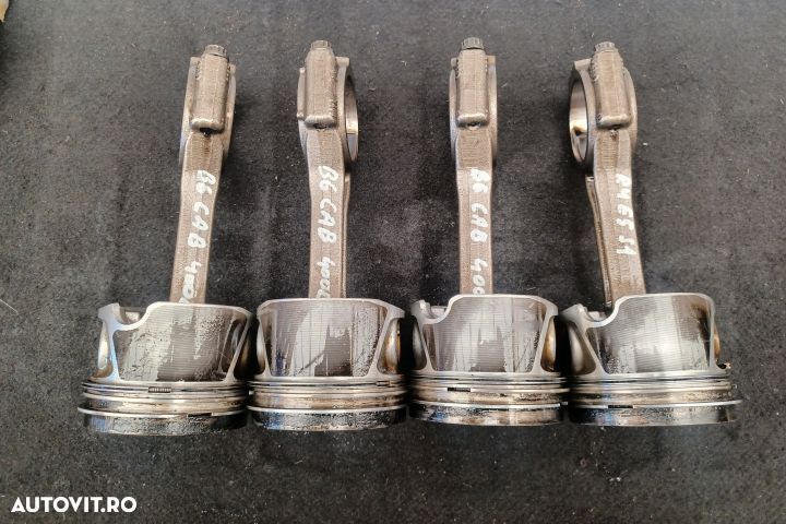 Piston motor 2.0 CBA 2.0 CBA Volkswagen VW Passat B6 [2005 - 2010] wa - 1