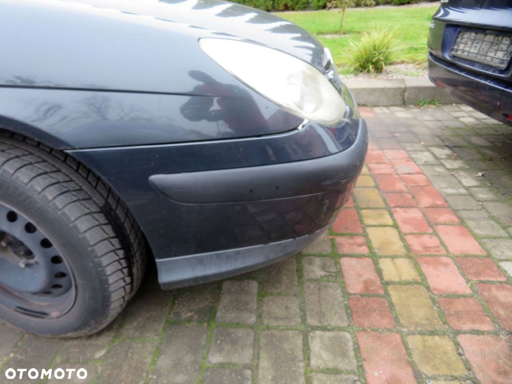 MASKA ZDERZAK BŁOTNIKI LAMPY C5 I EYPC  CITROEN 2001-2004 SZARY PRZÓD KOMPLETNY - 11