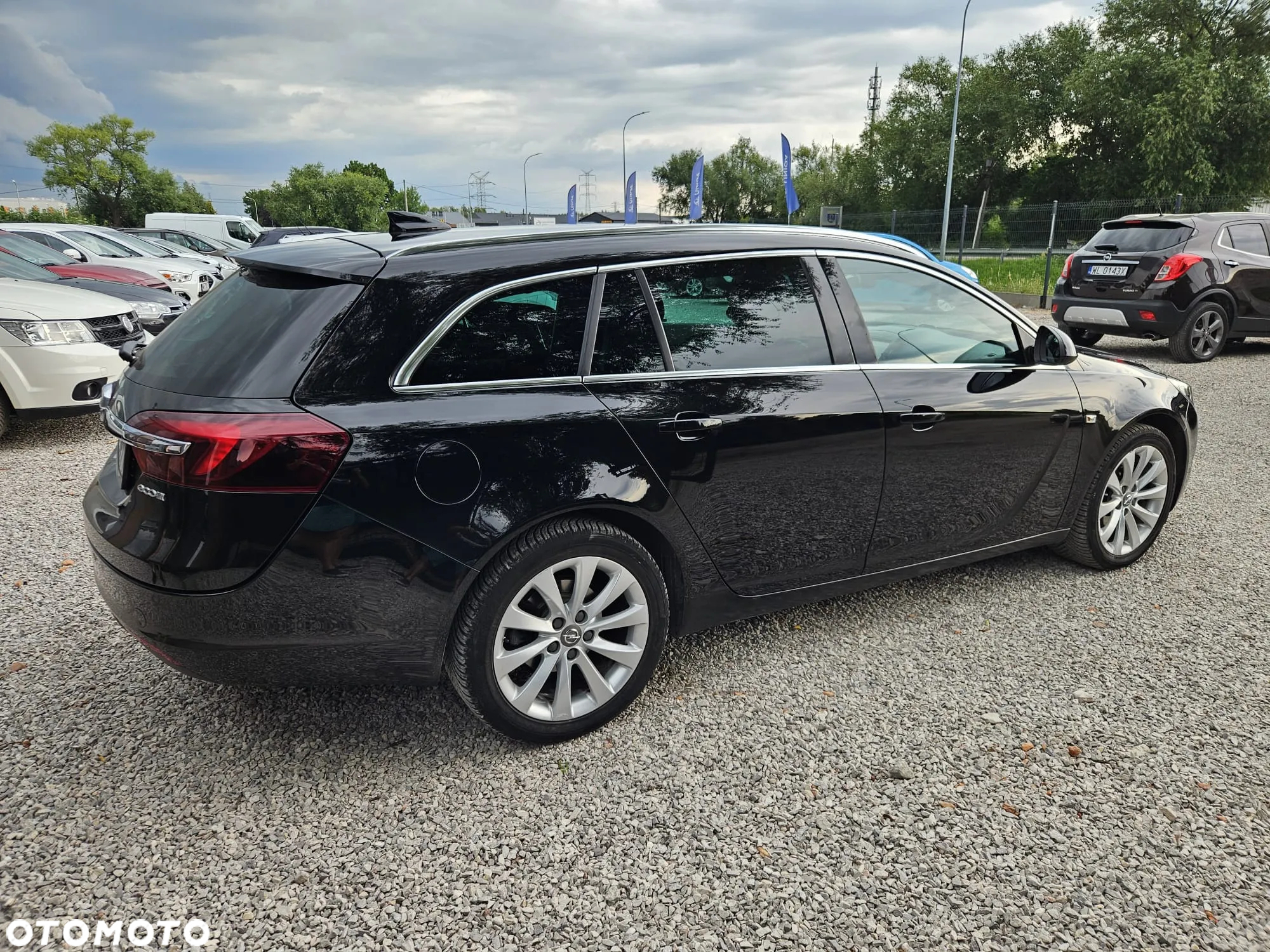 Opel Insignia 1.4 Turbo Sports Tourer ecoFLEXStart/Stop Innovation - 14