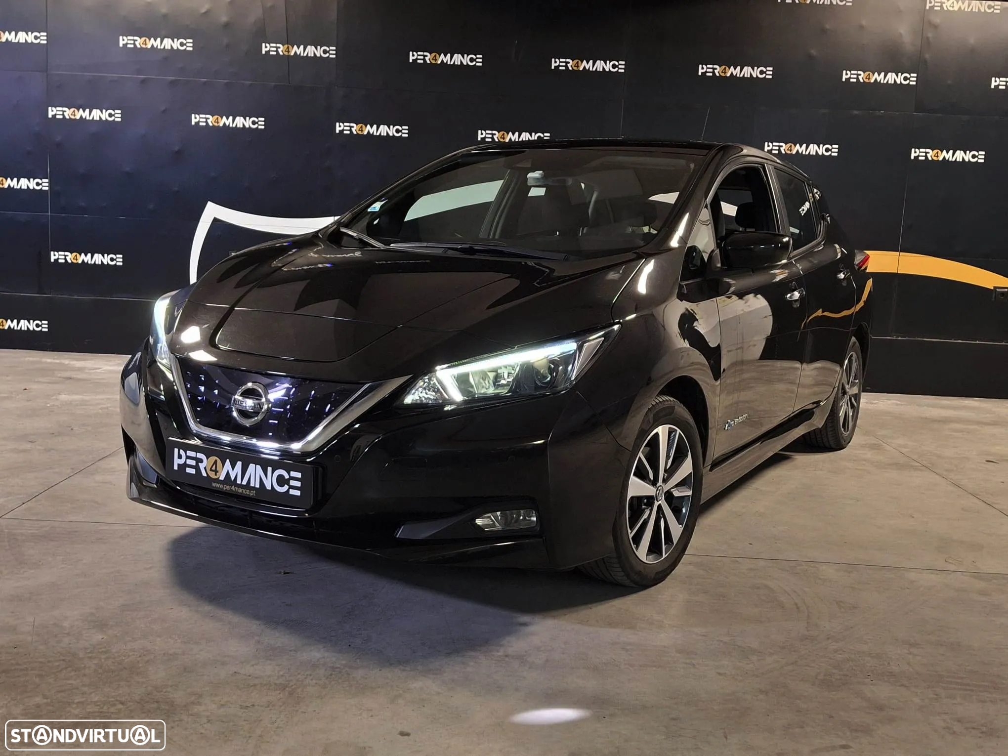 Nissan Leaf 40 kWh Acenta - 17