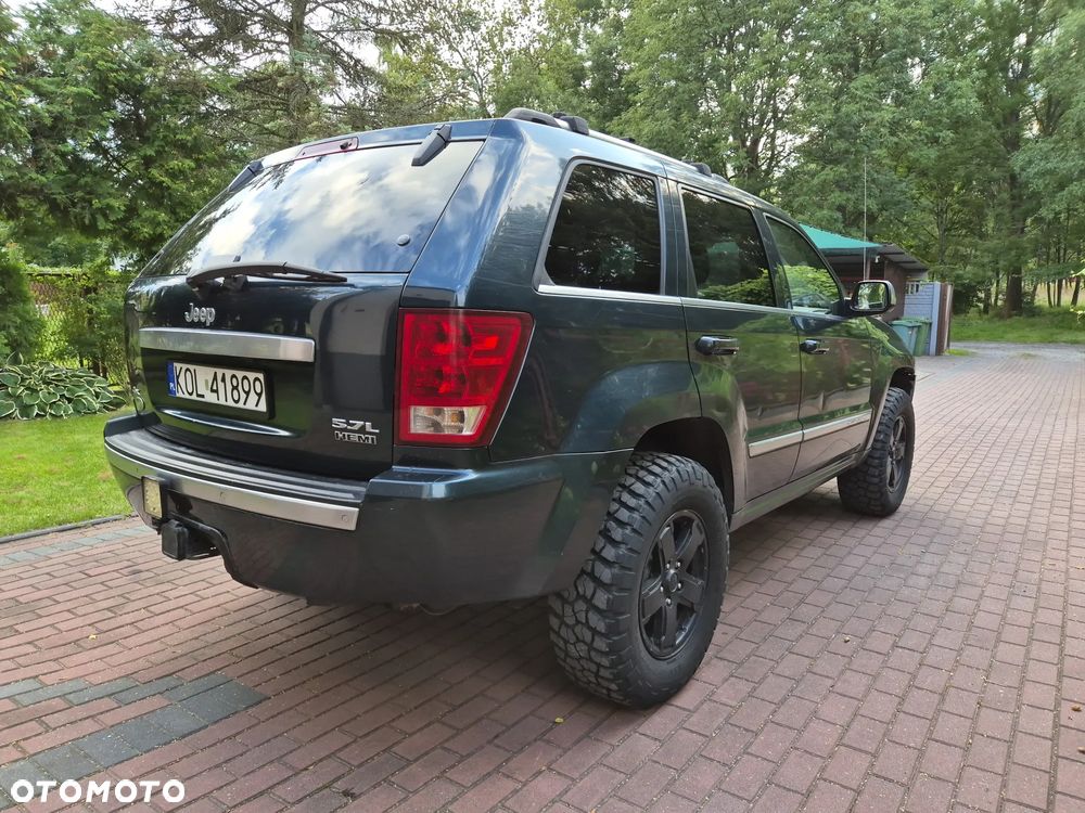 Jeep Grand Cherokee 5.7 V8 Overland
