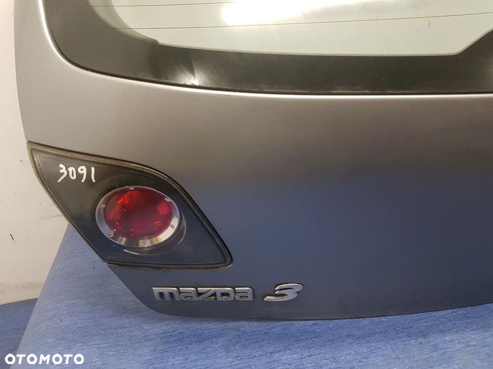 MAZDA 3 LIFT TYLNA KLAPA BAGAŻNIKA  32S - 4