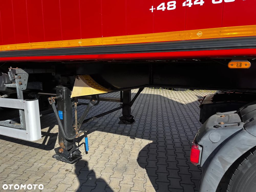 Bodex 42m3 PIERWSZY WŁAŚCICIEL/OŚ PODNOSZONA/KLAPO-DZWI/ - 11