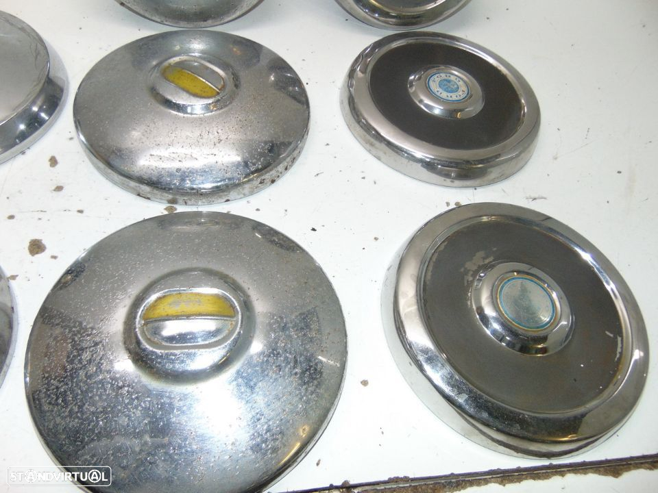 Opel/Ford antigos tampões de roda - 6