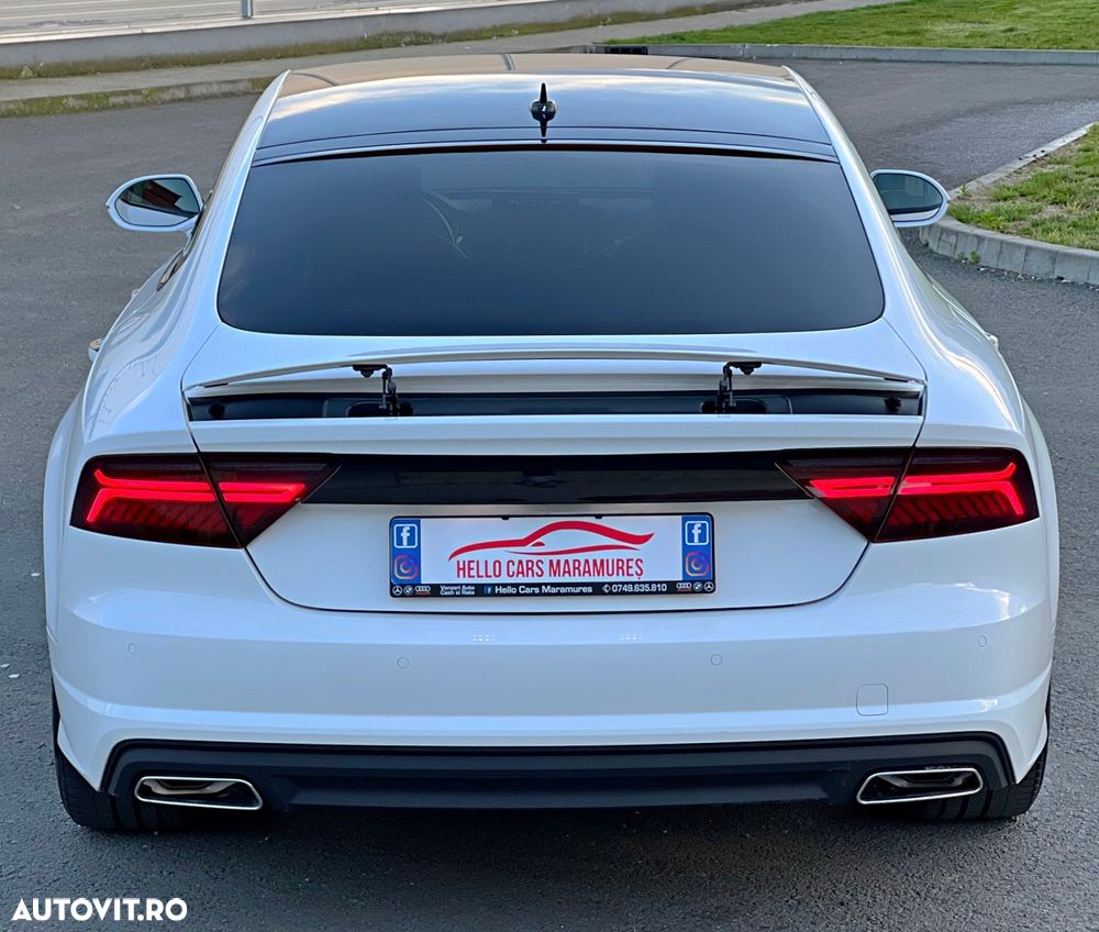 Audi A7 3.0 TDI competition quattro tiptronic - 10