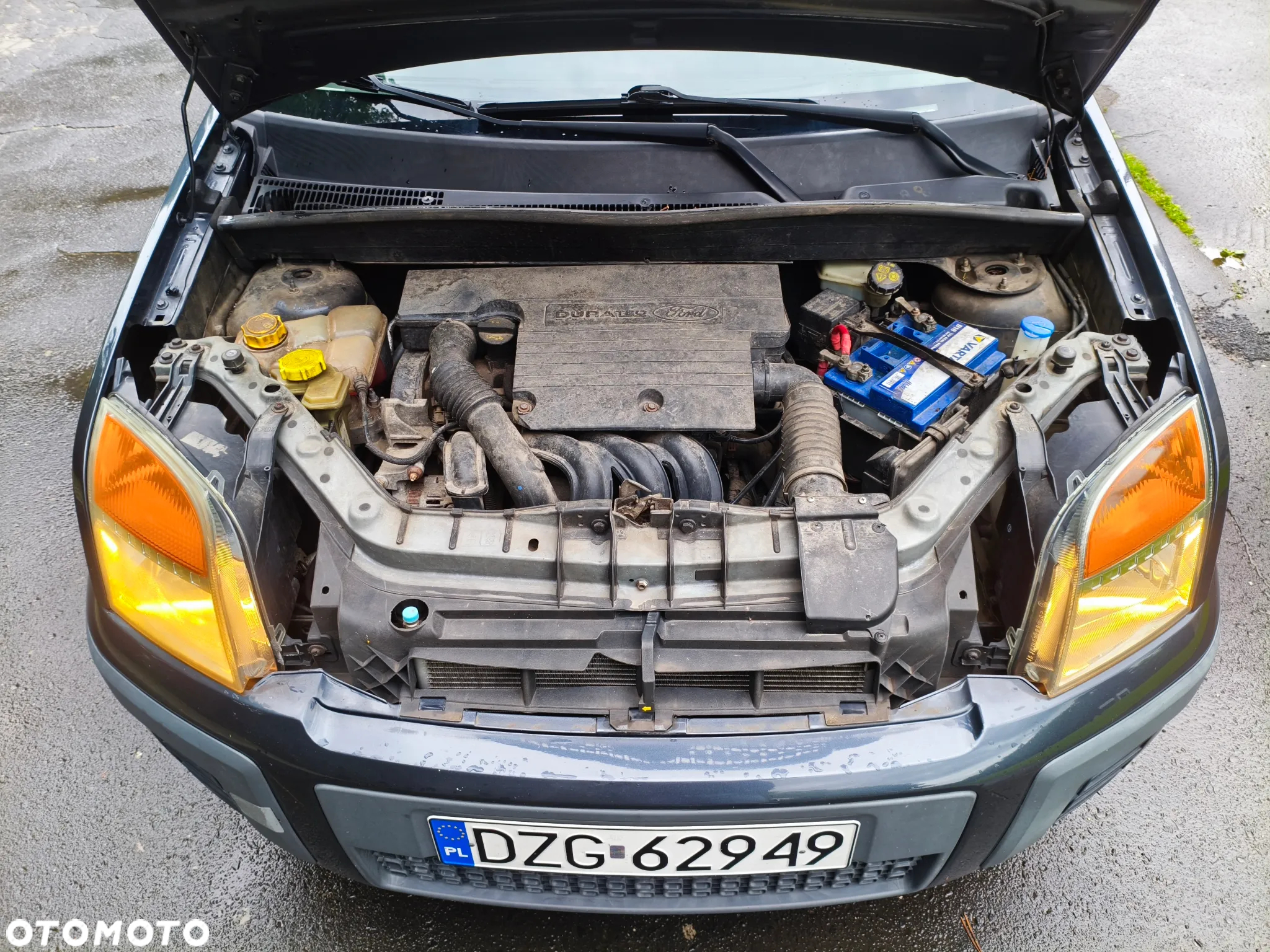 Ford Fusion 1.25 Ambiente - 9