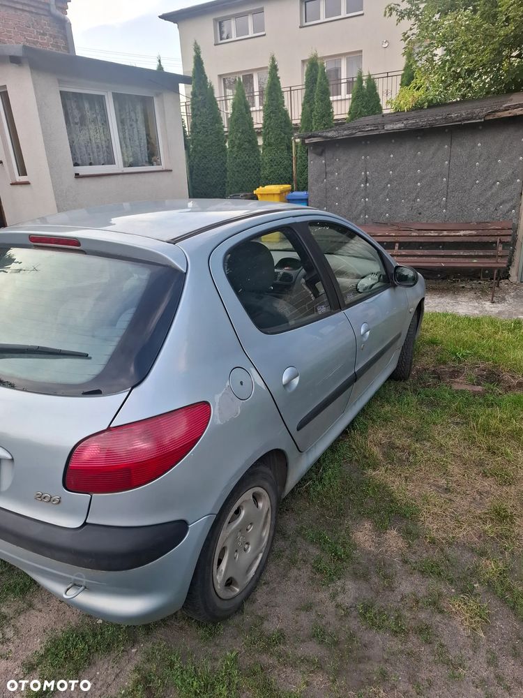 Peugeot 206 1.1 Mistral - 4