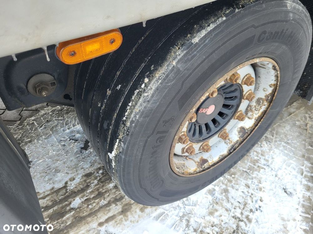 Kögel Joloda, osie SAF, koła 445/45 R19,5 - 9