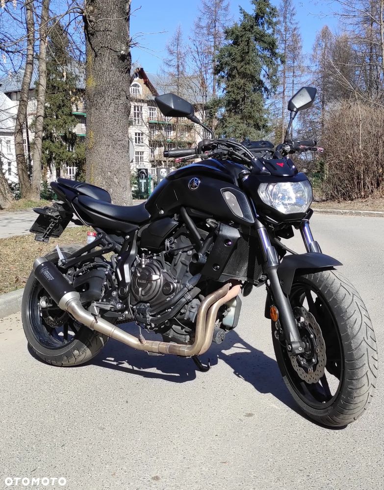 Yamaha MT - 4