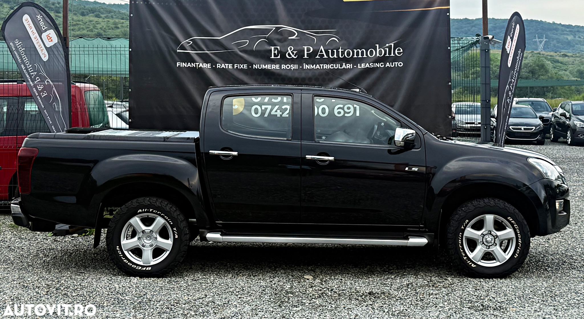 Isuzu D-Max 4x4 Double Cab Premium - 11