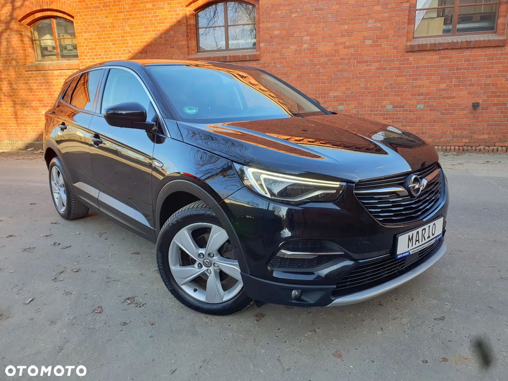 Opel Grandland X 1.2 Start/Stop Automatik Ultimate - 1