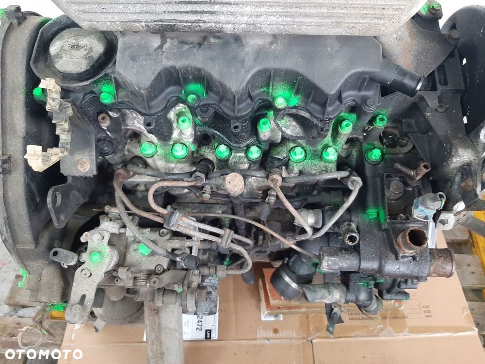 CITROEN JUMPER I 2.5D 95R SILNIK T9A DJ5 63KW 86KM - 13