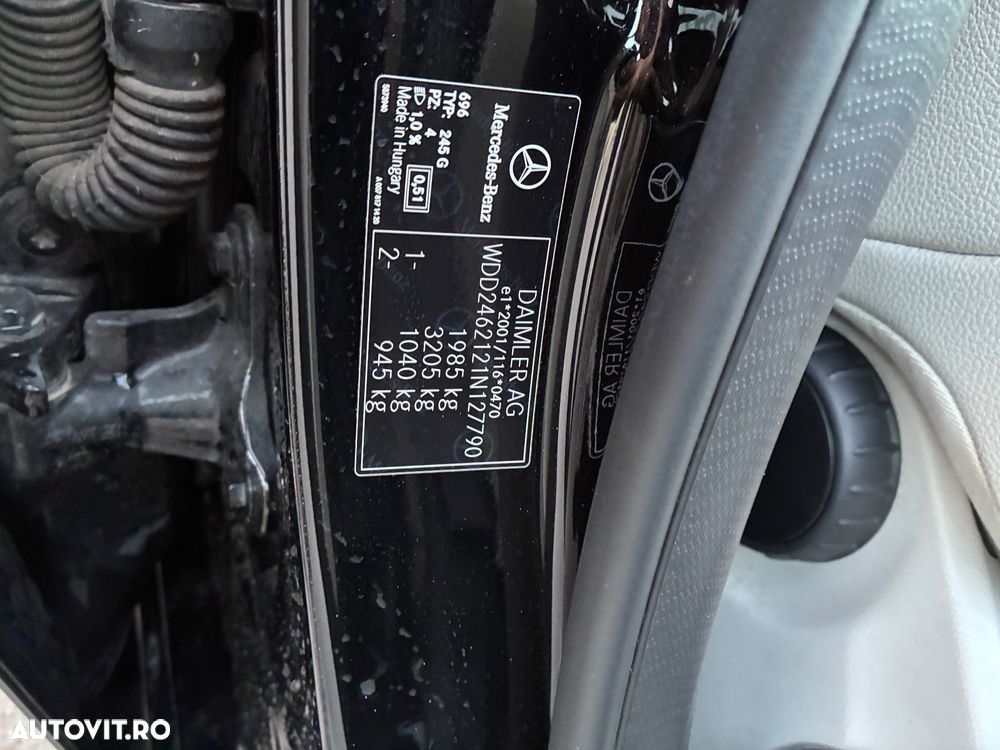 Mercedes-Benz B 180 - 22