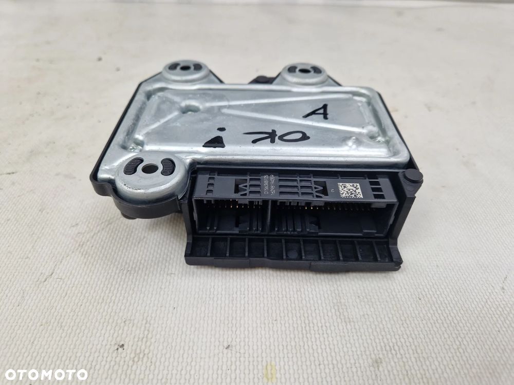 Sensor Centralka moduł air bag poduszek powietrznych Fiat Tipo II 52027042 - 3
