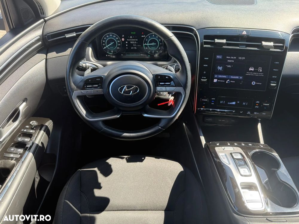 Hyundai Tucson M-Hybrid 1.6 l 180 CP 4WD 7DCT Style - 12