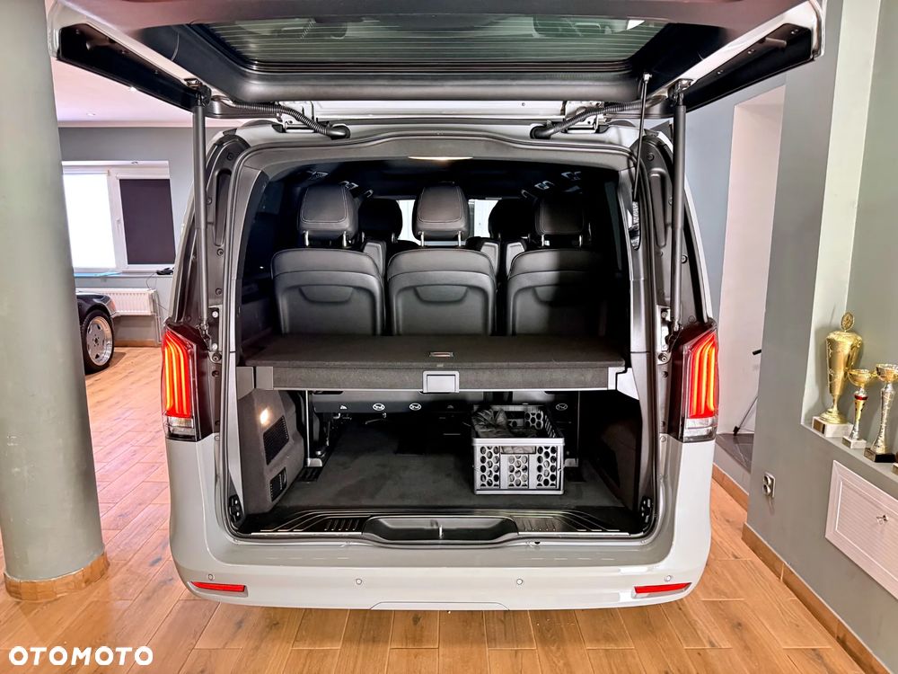 Mercedes-Benz Klasa V 300 d 4-Matic 9G-Tronic Exclusive (d³ugi) - 12