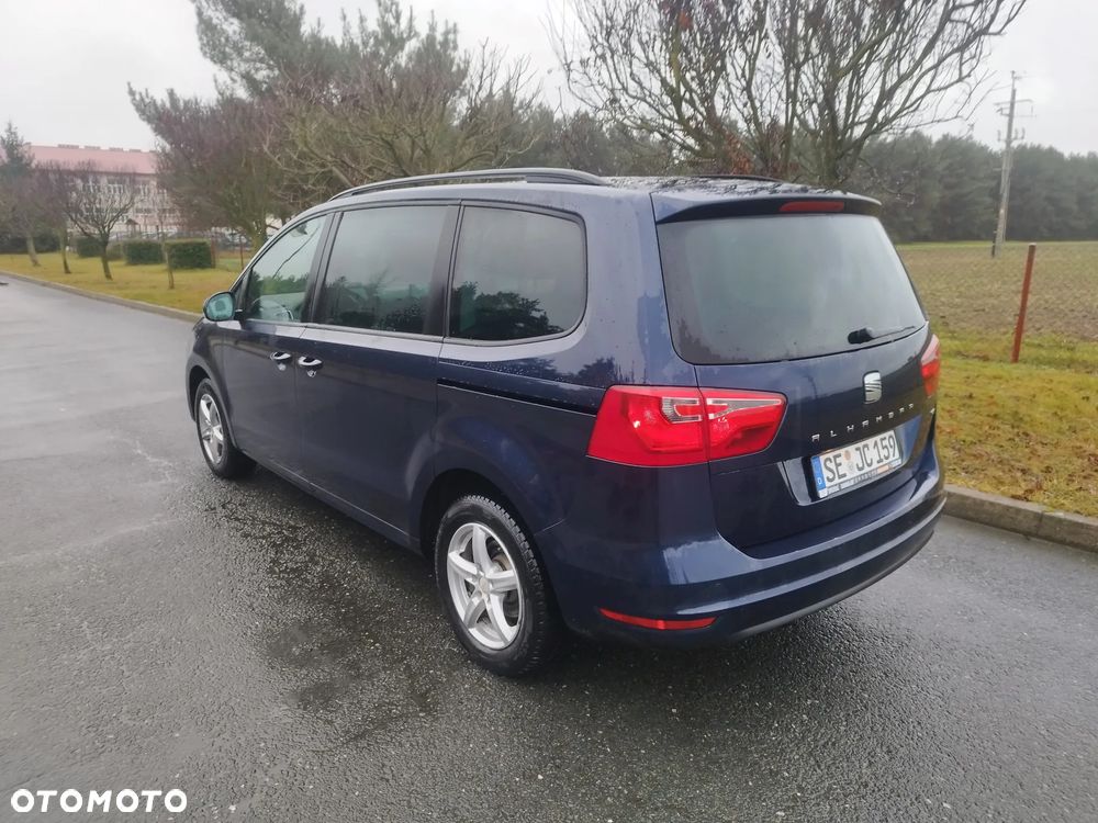 Seat Alhambra 2.0 TDI (Ecomotive) Start & Stop DSG Reference - 7