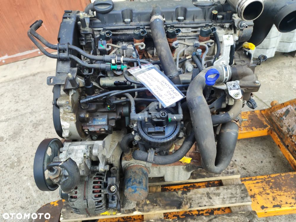 Silnik 2.0 HDI kompletny 109KM RHZ / DW10ATED do Citroen C5 C8 Berlingo Peugeot 406 607 806 Partner na chodzie - 3