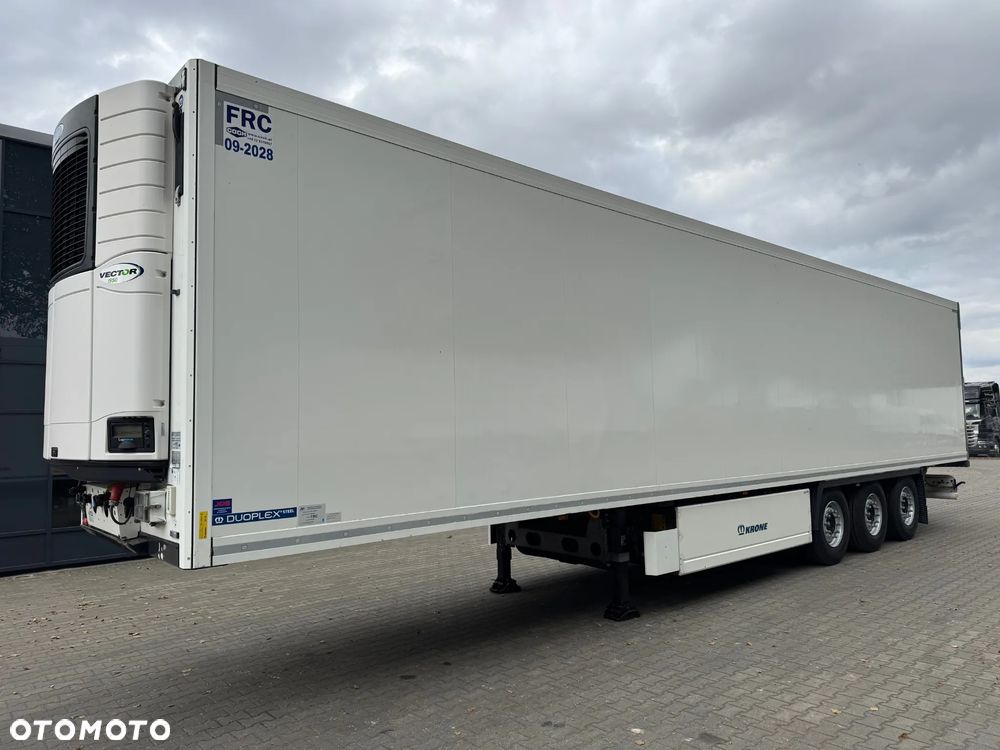 Krone Chłodnia ,Doppelstock , Carrier Vector 1950 - 1