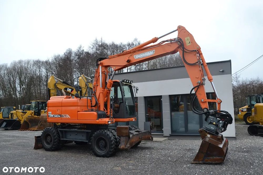 Doosan DX 140 W - 13