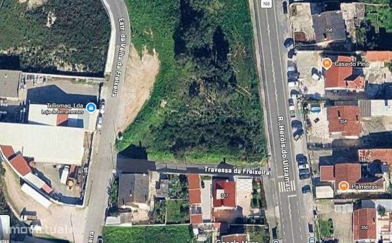 VENDE-SE TERRENO  Freixeira - Loures